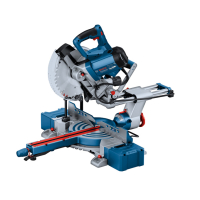 BOSCH Kapovací a pokosová pila GCM 305-254 D 0601B49100