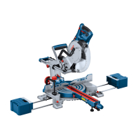 BOSCH Kapovací a pokosová pila GCM 305-254 D 0601B49100