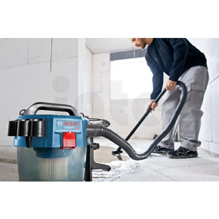 BOSCH Akumulátorový vysavač GAS 18V-10 L 06019C6302