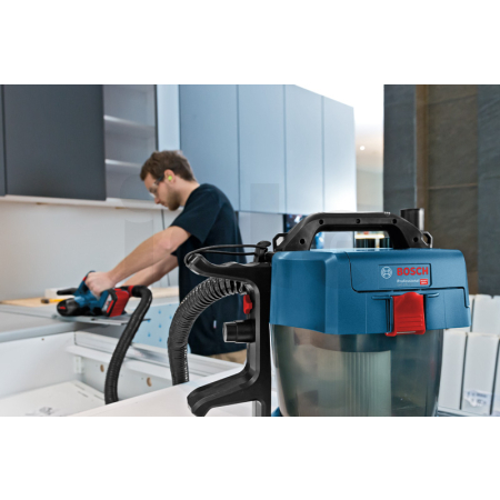BOSCH Akumulátorový vysavač GAS 18V-10 L 06019C6302