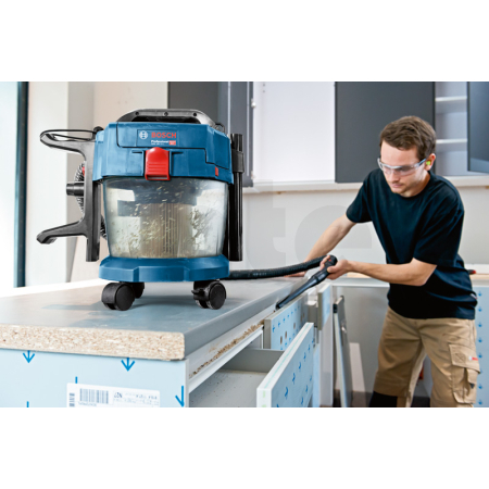 BOSCH Akumulátorový vysavač GAS 18V-10 L 06019C6302