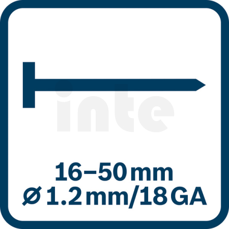 BOSCH Akumulátorová hřebíkovačka do dřeva GNH 18V-50 M 0601482400