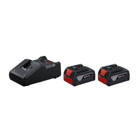 BOSCH Startovací sada 2× GBA 18V 4.0Ah + GAL 18V-40 1600A019S0