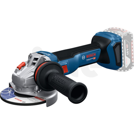 BOSCH Akumulátorová úhlová bruska GWS 18V-11, 125 mm 06019N4000
