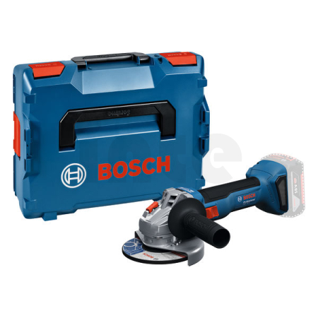 BOSCH Akumulátorová úhlová bruska GWS 18V-8, L-BOXX, 125 mm, 06019N9001