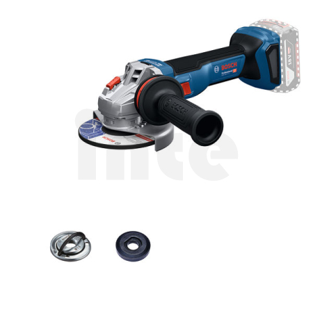 BOSCH Akumulátorová úhlová bruska GWS 18V-11, 125 mm 06019N4000