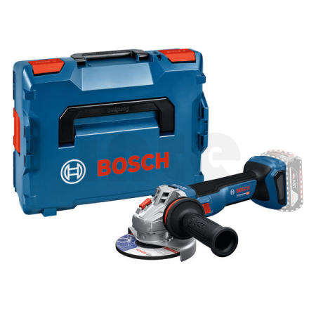BOSCH Akumulátorová úhlová bruska GWS 18V-11, 125 mm, L-BOXX 06019N4001