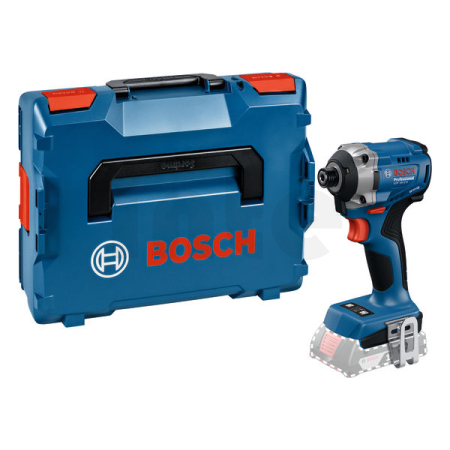 BOSCH GDR 18V-215 Aku rázový utahovák, L-BOXX 06019N2000