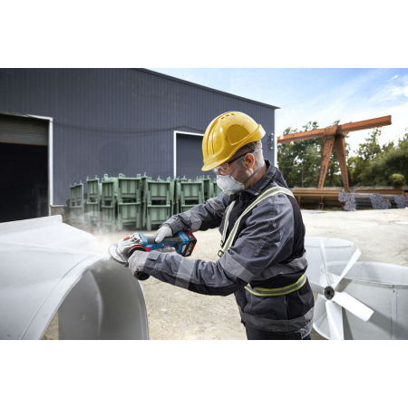 BOSCH Akumulátorová úhlová bruska GWS 18V-11, 125 mm 06019N4000