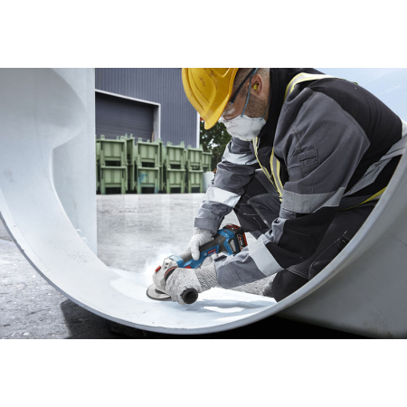 BOSCH Akumulátorová úhlová bruska GWS 18V-11, 125 mm 06019N4000