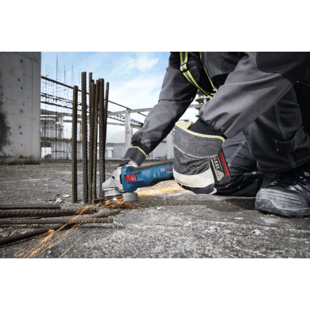 BOSCH Akumulátorová úhlová bruska GWS 18V-11, 125 mm 06019N4000
