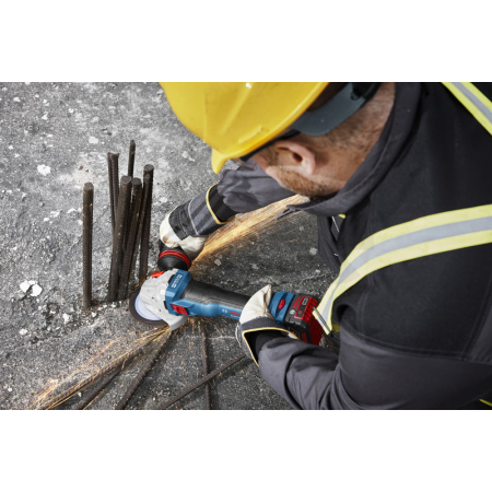 BOSCH Akumulátorová úhlová bruska GWS 18V-11, 125 mm 06019N4000
