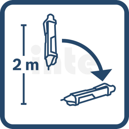 BOSCH Bezkontaktní zkoušečka napětí GVD 1000-17 0601077000