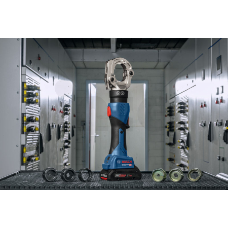 BOSCH Akumulátorové hydraulické lisovací kleště GPH 18V-60 06019P0100