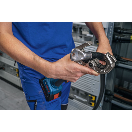 BOSCH Akumulátorové hydraulické lisovací kleště GPH 18V-60 06019P0100