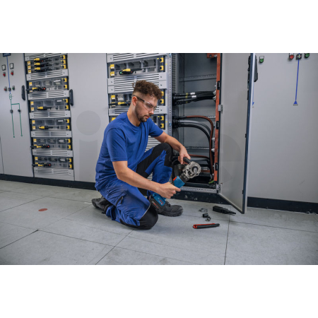 BOSCH Akumulátorové hydraulické lisovací kleště GPH 18V-60 06019P0100