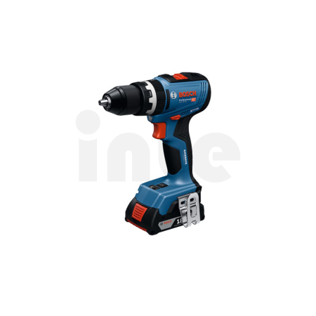 BOSCH GSB 18V-65 Akumulátorový příklepový vrtací šroubovák 1x 4.0Ah, 1x 2.0Ah, L-CASE 06019N3332
