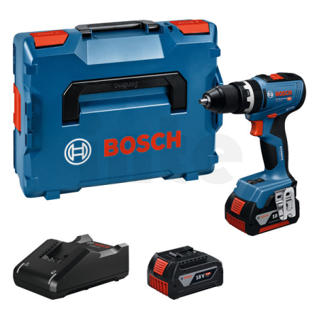 BOSCH GSB 18V-65 Akumulátorový příklepový vrtací šroubovák, 2 x GBA 18V 5.0Ah 06019N3303