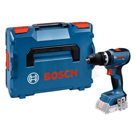 BOSCH GSB 18V-65 Akumulátorový příklepový vrtací šroubovák, L-BOXX 06019N3301