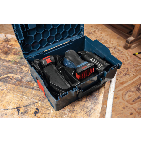 BOSCH GEX 18V-150-3 Akumulátorová excentrická bruska 0601372903
