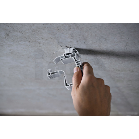 BOSCH Akumulátorová hřebíkovačka do betonu GNB 18V-40, 2x 4,0Ah, 06019L7005
