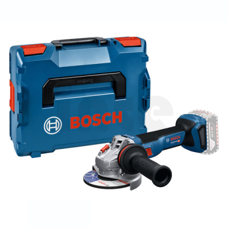 BOSCH Akumulátorová úhlová bruska GWS 18V-11, 125 mm, L-BOXX 06019N4102