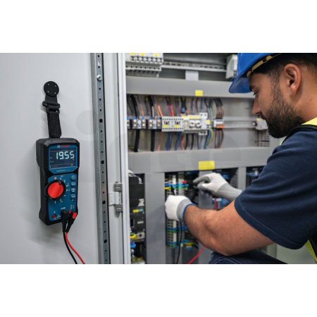 BOSCH Digitální multimetr GDM 600-15 + MH 1 0601077301