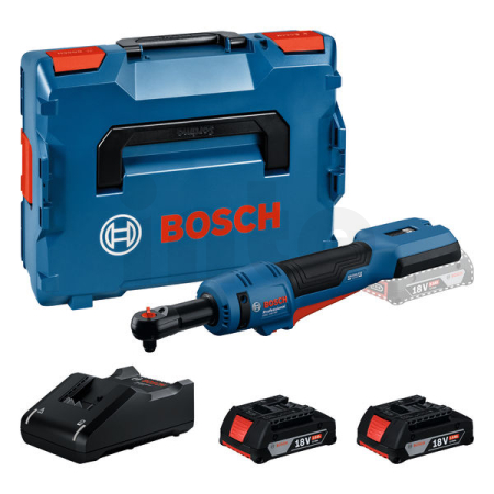 BOSCH Akumulátorový ráčnový šroubovák GRC 18V-60 06019N8002