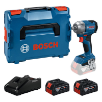 BOSCH Akumulátorový rázový utahovák GDS 18V-350 06019M5022