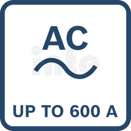 BOSCH Klešťový měřič GMC 600-15 0601077600