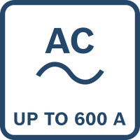 BOSCH Klešťový měřič GMC 600-15 0601077600