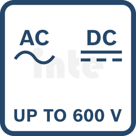BOSCH Klešťový měřič GMC 600-15 0601077600