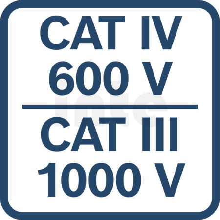 BOSCH Zkoušečka napětí GVT 1000-15 0601077800