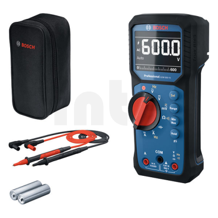 BOSCH Digitální multimetr GDM 600-15 0601077300