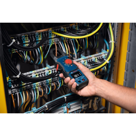 BOSCH Klešťový měřič GMC 600-15 0601077600