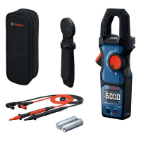 BOSCH Klešťový měřič GMC 600-15 + MH 1 0601077601