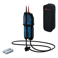 BOSCH Zkoušečka napětí GVT 1000-15 0601077800