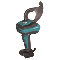Makita - Aku nůžky na kabely Li-ion LXT 18V, bez aku   Z DTC100ZK