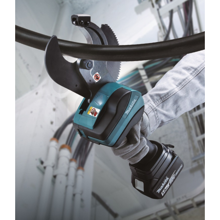 Makita - Aku nůžky na kabely Li-ion LXT 18V, bez aku   Z DTC101ZK