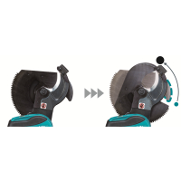 Makita - Aku nůžky na kabely Li-ion LXT 18V, bez aku   Z DTC101ZK