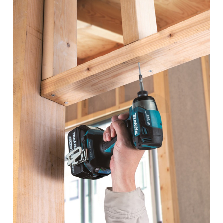 Makita - Aku rázový šroubovák 1/4" Li-ion LXT 18V bez aku    Z DTD173Z