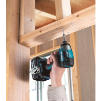 Makita - Aku rázový šroubovák 1/4" Li-ion LXT 18V bez aku    Z DTD173Z
