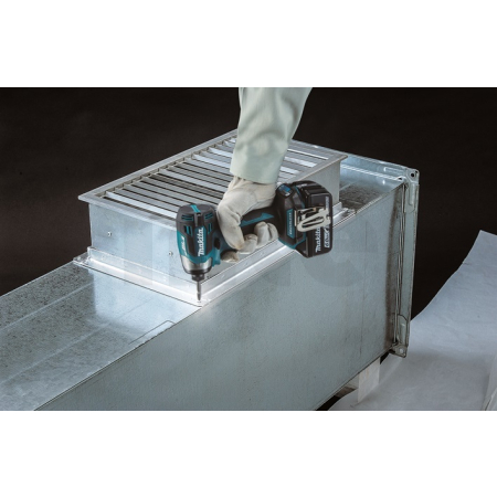 Makita - Aku rázový šroubovák 1/4" Li-ion LXT 18V bez aku    Z DTD173Z