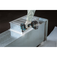 Makita - Aku rázový šroubovák 1/4" Li-ion LXT 18V/5,0Ah, Makpac DTD173RTJ