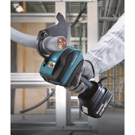 Makita - Aku nůžky na kabely Li-ion LXT 18V, bez aku   Z DTC100ZK