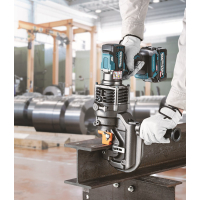 Makita - Aku hydraulický děrovač Li-ion XGT 40V, bez aku Z PP001GZK