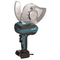 Makita - Aku nůžky na kabely Li-ion LXT 18V, bez aku   Z DTC103ZK