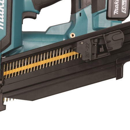 Makita - Aku hřebíkovačka 50-90 mm Li-ion LXT 18V, bez aku Z DBN901ZK