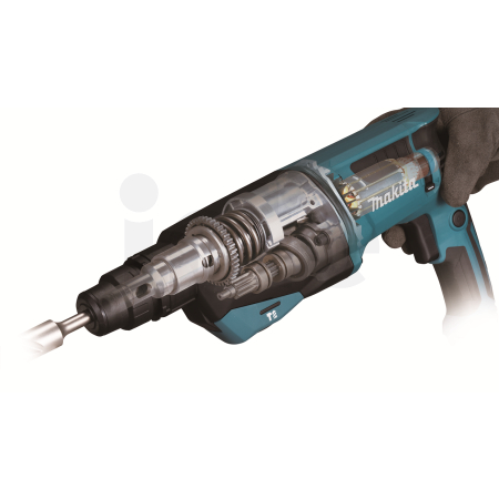 Makita - Kombinované kladivo s výměnným sklíčidlem 3J,800W HR2670FT