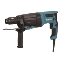 Makita - Kombinované kladivo s výměnným sklíčidlem 3J,800W HR2670FT